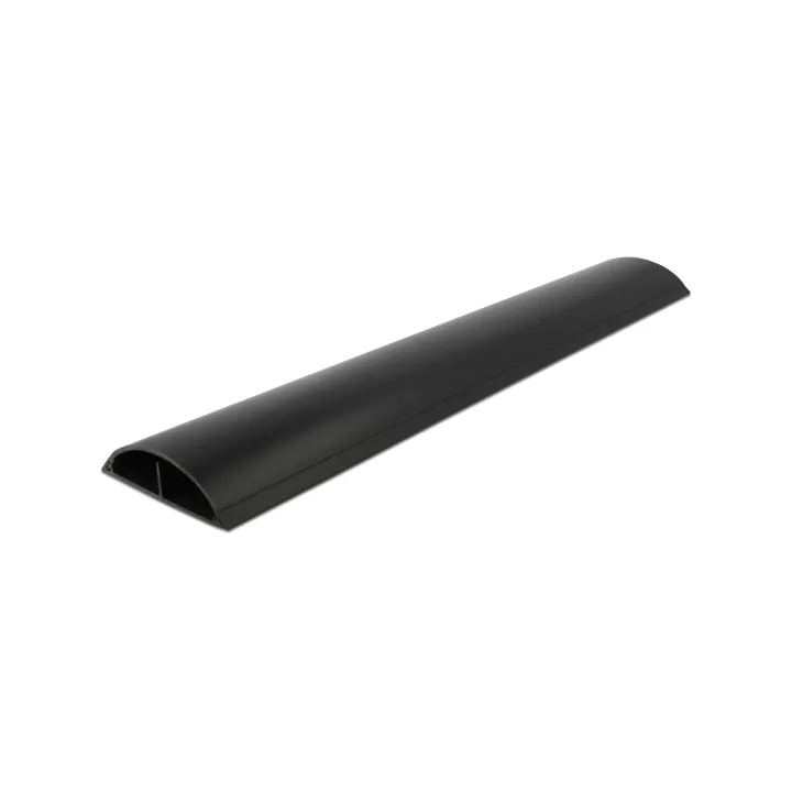 Delock Goulotte autocollant 1 m x 89 mm Noir