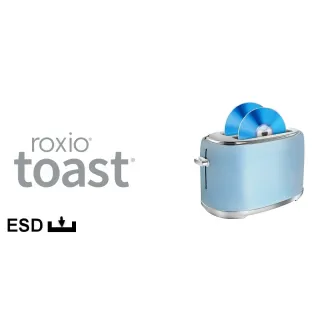 Roxio Toast 20 Titanium pour Mac ESD, version complète, multilingue