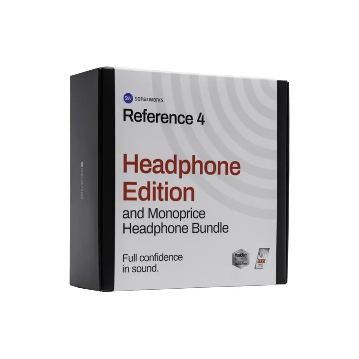 Sonarworks Systèmes de calibration acoustique Reference 4 Headphone Edition