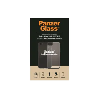 Panzerglass Coque arrière ClearCase Black Edition AB iPhone 6-7-8-SE