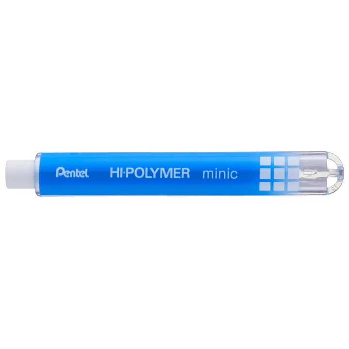 pentel Gomme Clic Eraser Mini Bleu clair