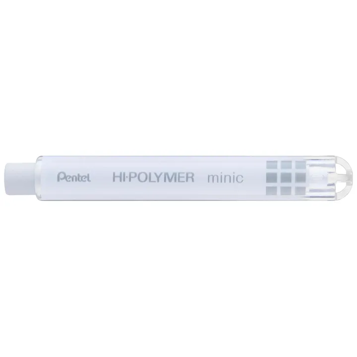 pentel Gomme Clic Eraser Mini Blanc