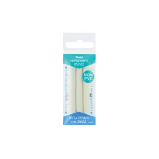 pentel Gomme de rechange pour Clic Eraser Blanc