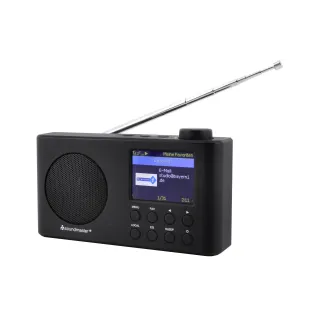 soundmaster Radio Internet IR6500SW Noir