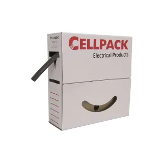 Cellpack AG Gaine thermorétractable 10 m x 9 mm Noir