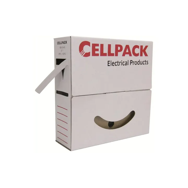 Cellpack AG Gaine thermorétractable 10 m x 9 mm Blanc