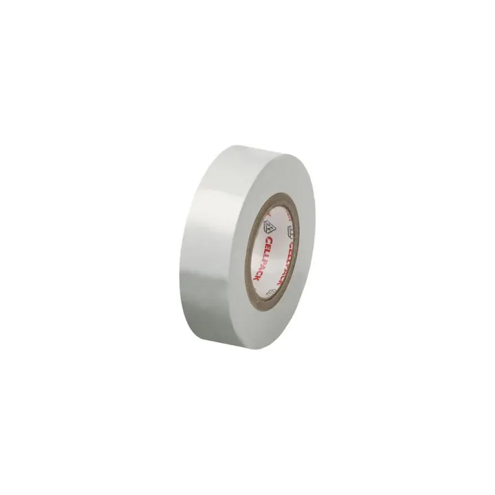 Cellpack AG Bande isolante 25 m x 30 mm, blanc