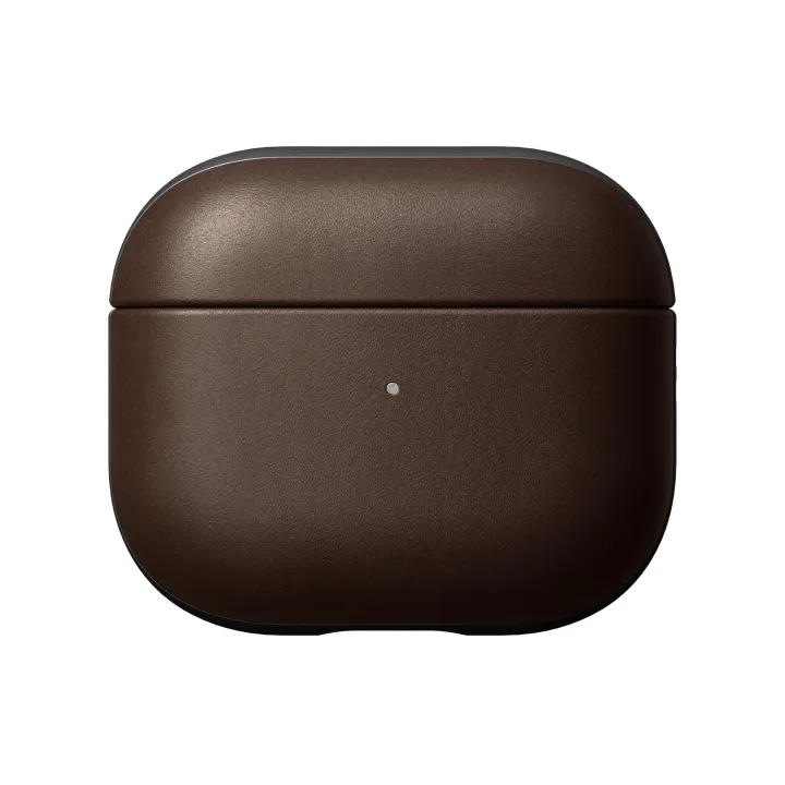 Nomad Mallette de transport AirPods (3. Gen.) Leather Brun