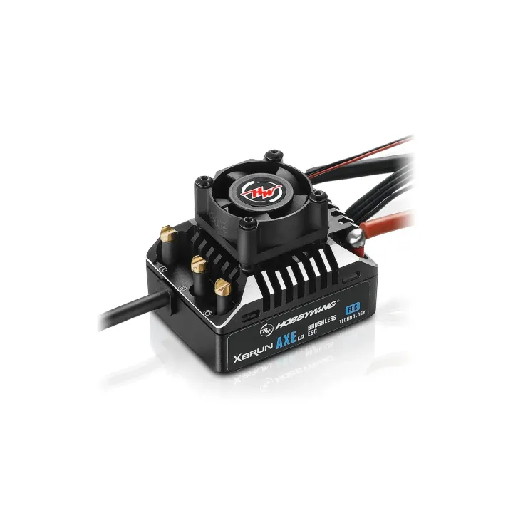 Hobbywing Régulateur Brushless Xerun AXE R2, Crawler, 80A, 2-3S