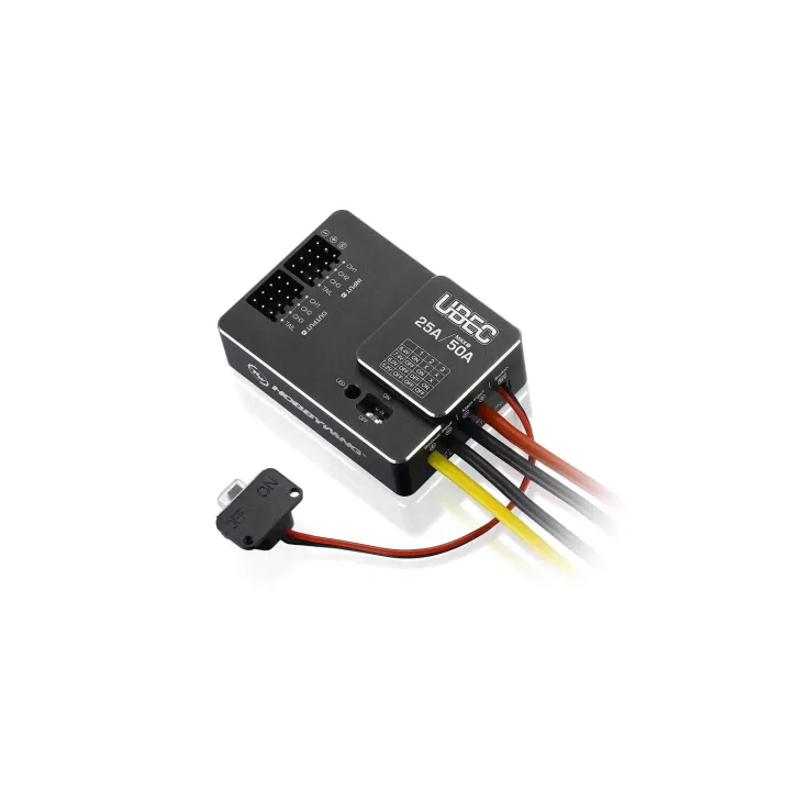 Hobbywing Alimentation électrique UBEC, 25A, 3-18S