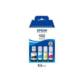 Epson Encre 102 - C13T03R640 BK, Y, C, M