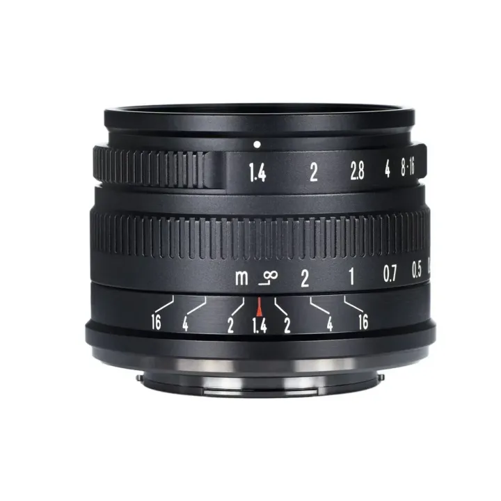 7Artisans Longueur focale fixe 35mm F-1.4 – Fujifilm X-Mount