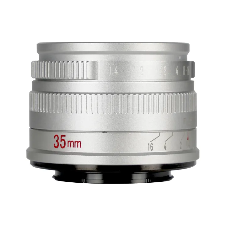 7Artisans Longueur focale fixe 35mm F-1.4 – Fujifilm X-Mount