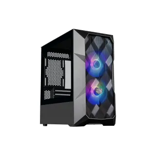 Cooler Master Boîtier d’ordinateur MasterBox TD300 Mesh Noir