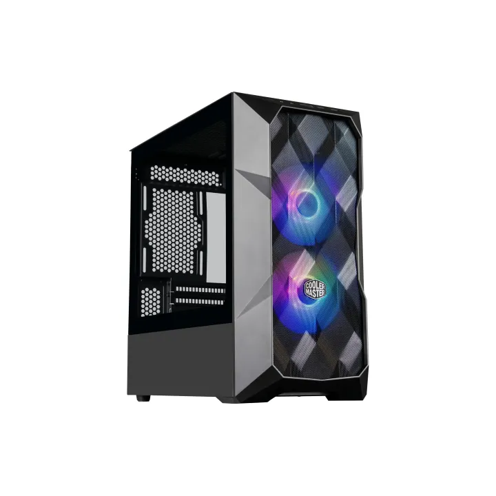 Cooler Master Boîtier d’ordinateur MasterBox TD300 Mesh Noir