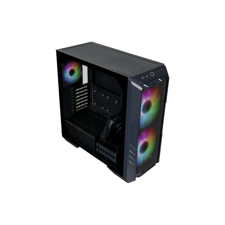 Cooler Master Boîtier d’ordinateur HAF 500 Noir