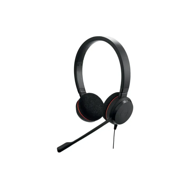 Jabra Casque Evolve 20 MS Duo USB-C