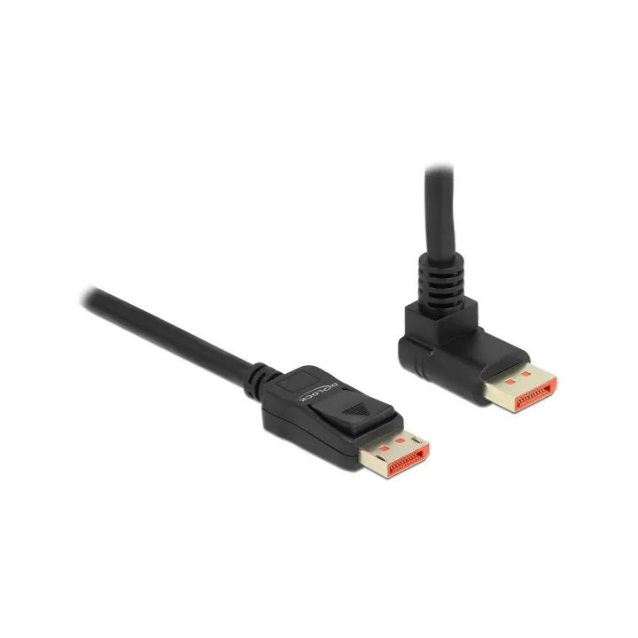 Delock Câble Coudé en haut DisplayPort - DisplayPort, 5 m