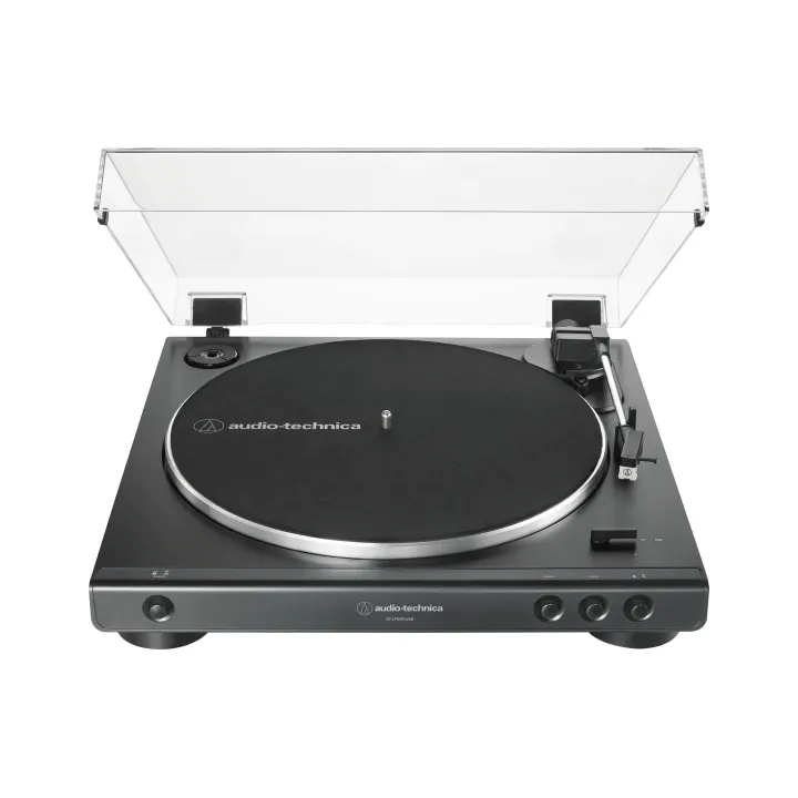 Audio-Technica Tourne-disque AT-LP60XUSB Gris-Noir