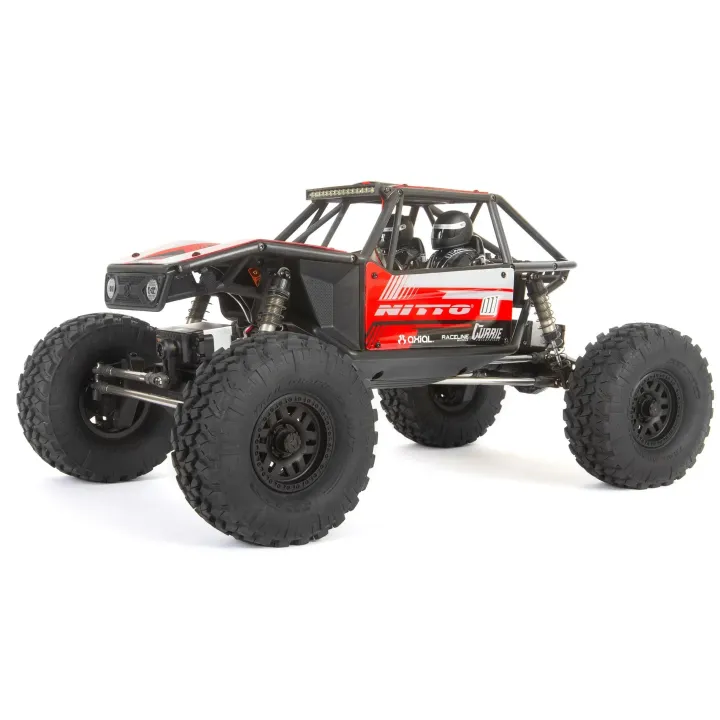 Axial Rock Crawler Capra 4WS, noir, 1:10, ARTR