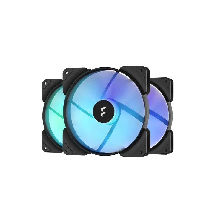 Fractal Design Ventilateur PC Aspect 14 RGB PWM Noir 3 pièces