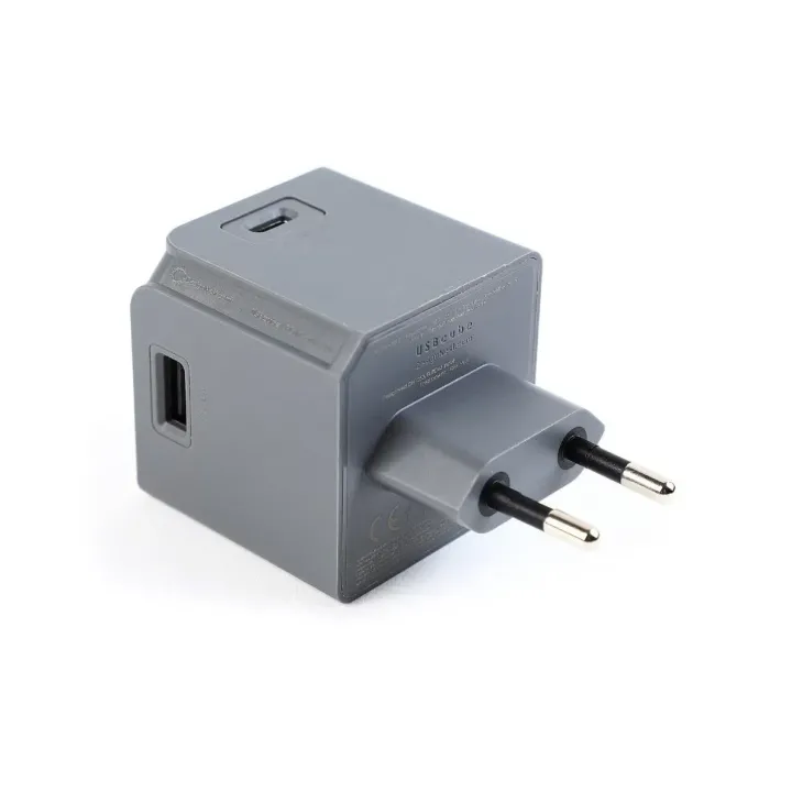 Allocacoc Alimentation USB USBcube Original PD 65W Gris