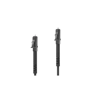 FiberX Câble à fibre optique LC-LC, Simplex,  Multimode, OM3, 60 m