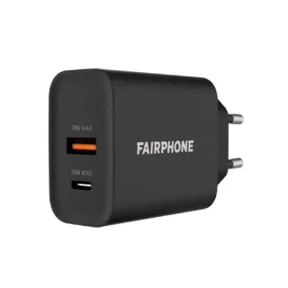 Fairphone Chargeur mural USB DualPort 18 - 30W