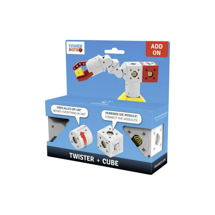 Tinkerbots Extension Twister & Cube