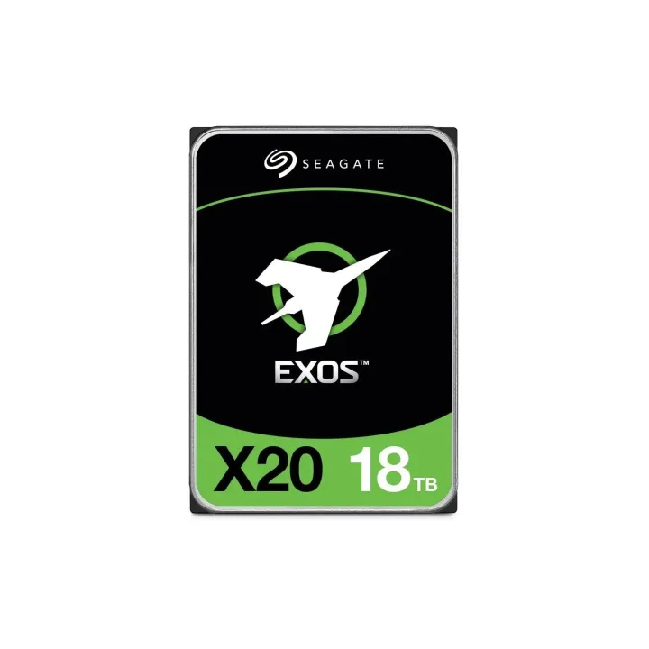 Seagate Disque dur Exos X20 3.5 SATA 18 TB