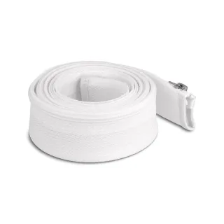 Delock Manchon tressé avec fermeture à glissière 2 m x 50 mm Blanc