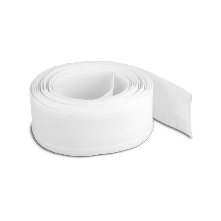 Delock Manchon tressé avec fermeture à scratch 5 m x 19 mm Blanc