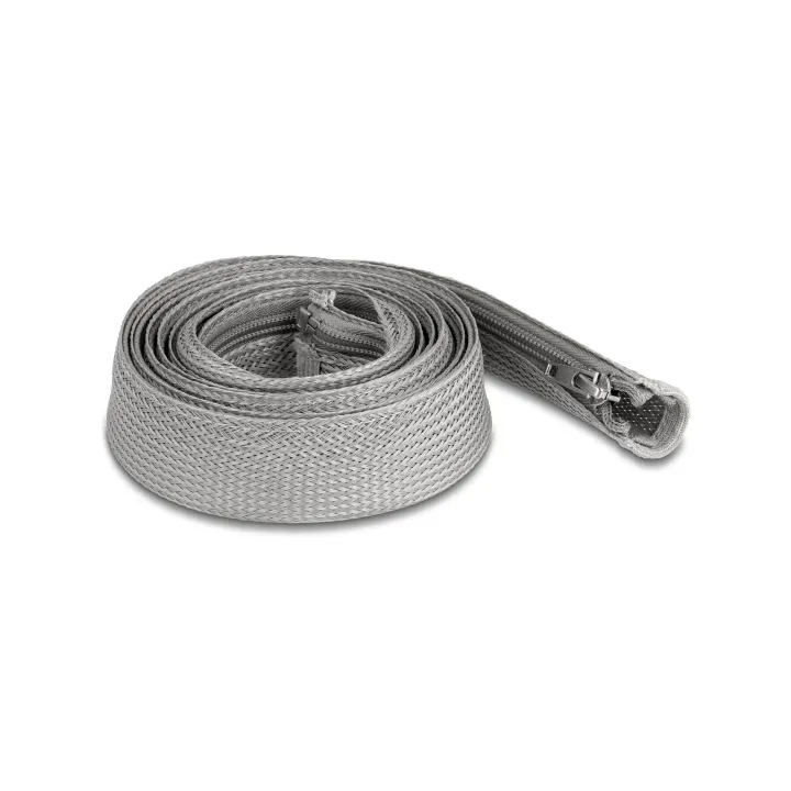 Delock Gaine de câble 2 m x 30 mm Gris