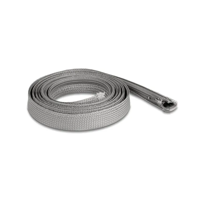 Delock Gaine de câble 2 m x 20 mm Gris