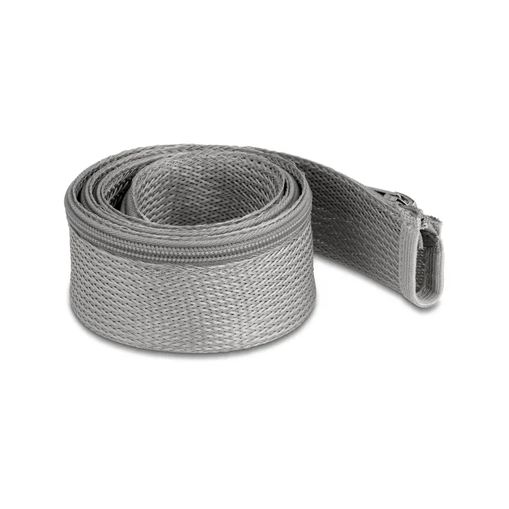 Delock Gaine de câble 1 m x 50 mm Gris