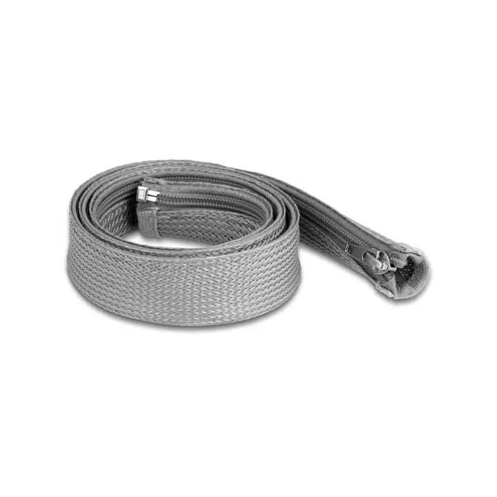 Delock Gaine de câble 1 m x 30 mm Gris