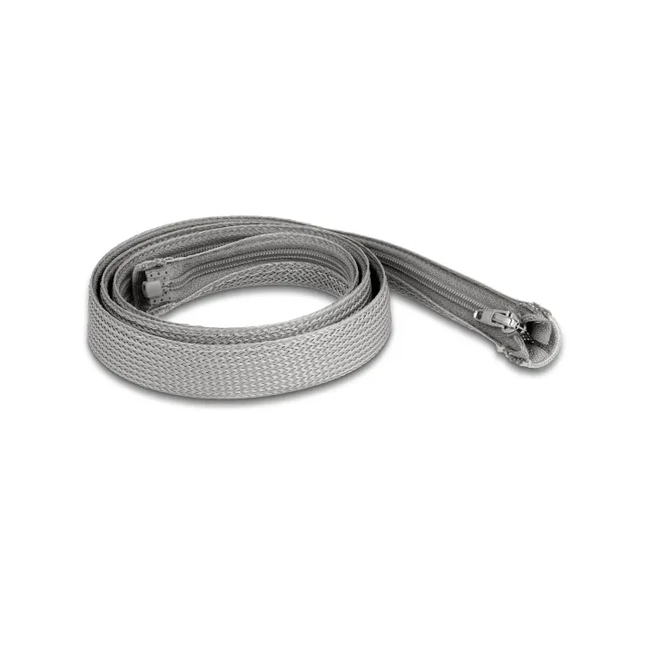 Delock Gaine de câble 1 m x 20 mm Gris