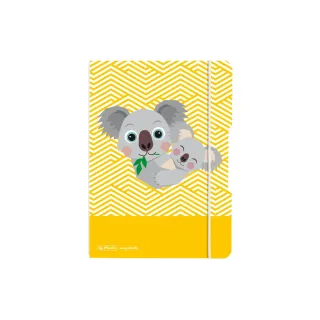 Herlitz Carnet de notes Koala A5 40 feuilles pointillées