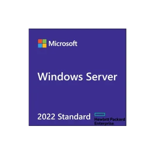 HPE Windows Server 2022 Standard 16 Core, D-E-F-I HPE ROK