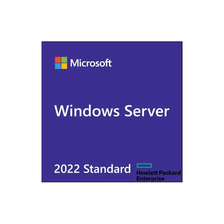 HPE Windows Server 2022 Standard 4 Core, Add-Lic, ML HPE ROK