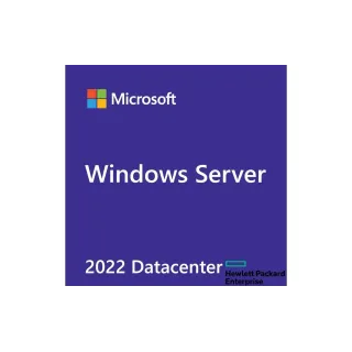 HPE Windows Server 2022 Datacenter 16 Core, Add-Lic, ML HPE ROK