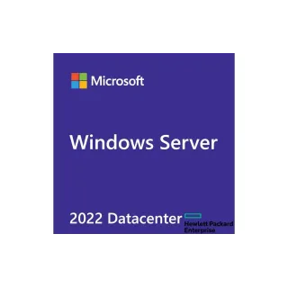 HPE Windows Server 2022 Datacenter 16 Core, D-E-F-I HPE ROK
