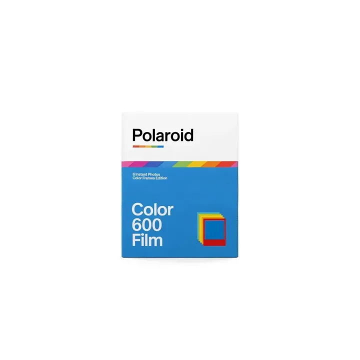Polaroid Film instantané Color 600 Color Frames Limited Edition