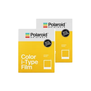 Polaroid Film instantané Color i-Type 2x8 photos