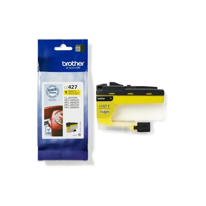 Brother Encre LC-427C Yellow