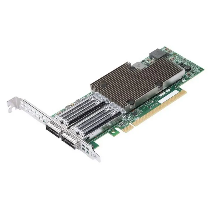 Broadcom Carte réseau QSFP56 P2100G PCI-Express x16