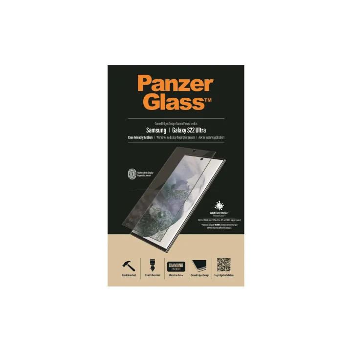 Panzerglass Protection d’écran Case Friendly Fingerprint Galaxy S22 Ultra