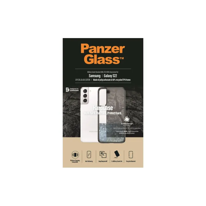 Panzerglass Coque arrière HardCase AB  Galaxy S22 5G Transparent