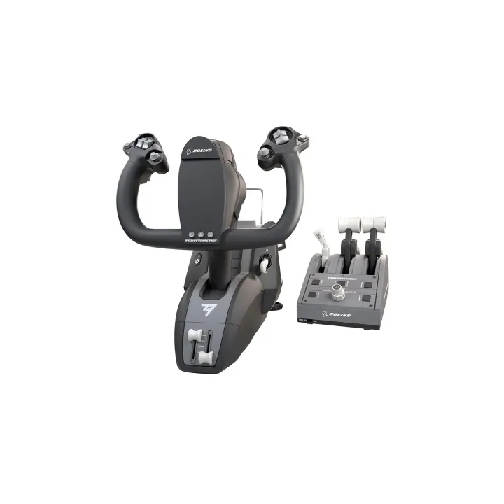 Thrustmaster Contrôleur de simulation TCA Yoke Pack Boeing Edition