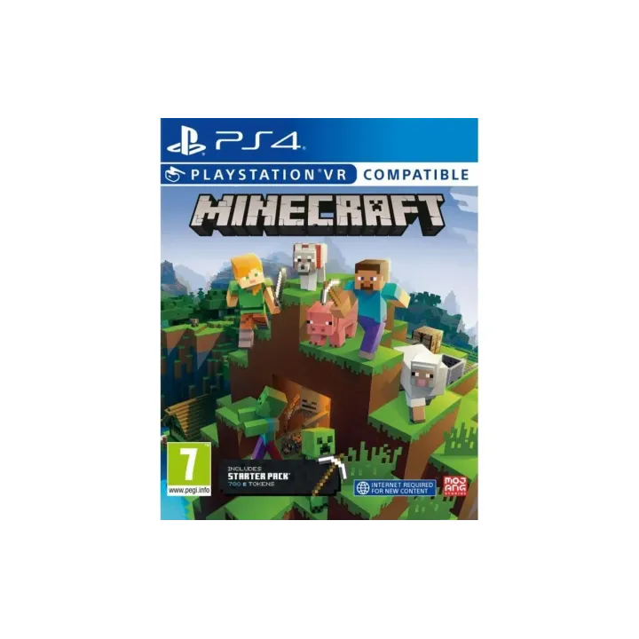 GAME Minecraft Starter Edition VR